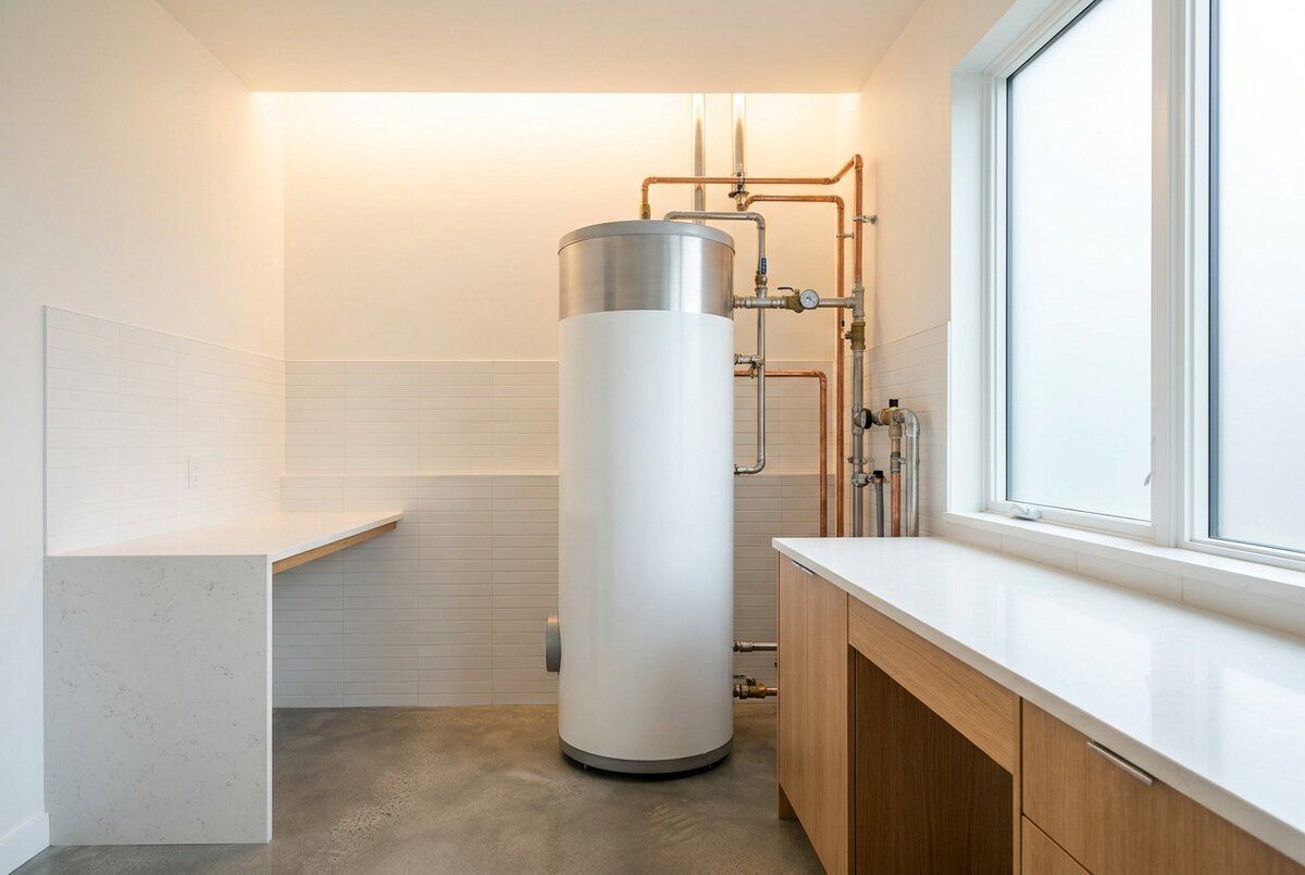 Warmwasserspeicher